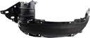 Conjunto de tolvas del guardafango delantero, compatible con HONDA CR-V 2017-2022.