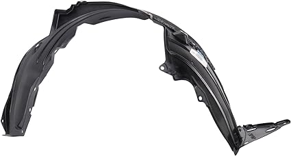 Conjunto de tolvas del guardafango delantero, compatible con HONDA CR-V 2017-2022.