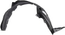 Conjunto de tolvas del guardafango delantero, compatible con HONDA CR-V 2017-2022.