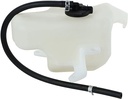 Tanque de depósito de desbordamiento de refrigerante compatible con Toyota Corolla 09-13 / Matrix 09-14.