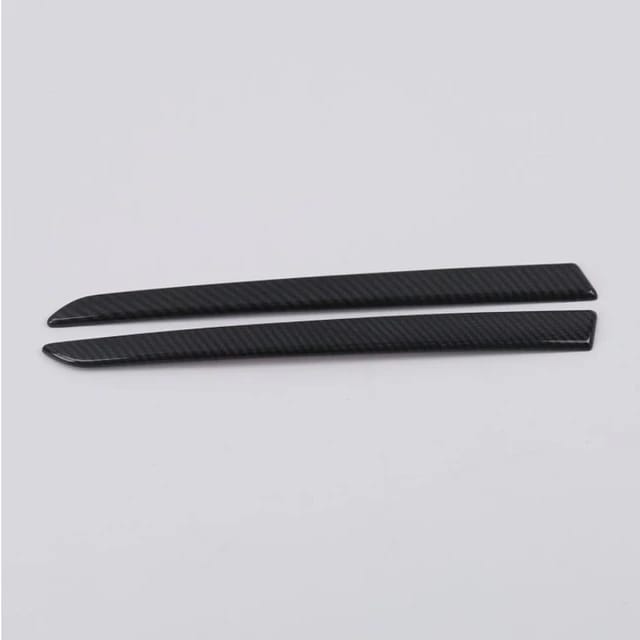 Esquina cubierta protectora exterior del bumper trasero, juego de 2 piezas, acabado negro, para Honda CR-V 2017 2018 2019 2020 2021 2022.