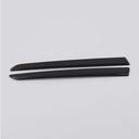 Esquina cubierta protectora exterior del bumper trasero, juego de 2 piezas, acabado negro, para Honda CR-V 2017 2018 2019 2020 2021 2022.