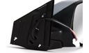 Espejos retrovisores compatible con HONDA CR-V 2012-2016, espejo lateral con luz de giro y alimentación de 5 y 7 pines.