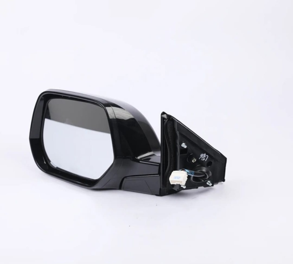 Espejo retrovisor exterior plegable con luz LED de giro, compatibles con Honda CR-V 2007-2011. De 5 pines de alimentación eléctrica.