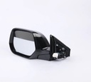 Espejo retrovisor exterior plegable con luz LED de giro, compatibles con Honda CR-V 2007-2011. De 5 pines de alimentación eléctrica.