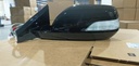 Espejo retrovisor exterior plegable con luz LED de giro, compatibles con Honda CR-V 2007-2011. De 7 pines de alimentación eléctrica.