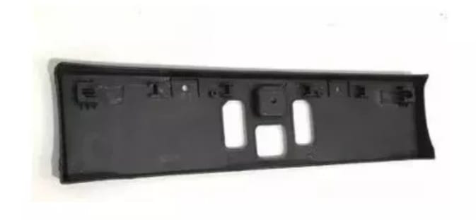 Soporte para Honda, Soporte CR-V CRV 2007 08 09 10 11 12 13 14 15 16 - 20 2021, Marco luz matrícula, Para luz de matrícula