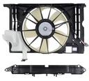 Tolva de la ventiladora del radiador, compatible con Toyota Corolla 2014-2016.