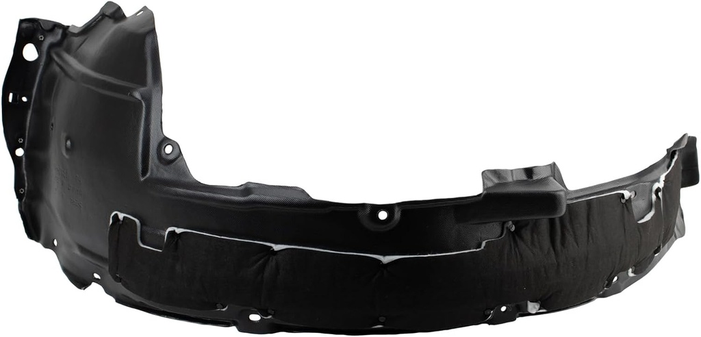 Juego de forros de guardafangos interior delantero compatible con HONDA CR-V 2012-2014.