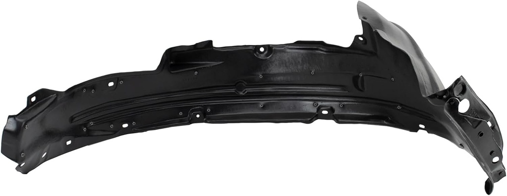 Juego de forros de guardafangos interior delantero compatible con HONDA CR-V 2012-2014.