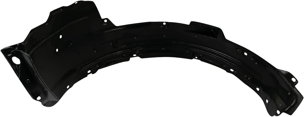 Juego de forros de guardafangos interior delantero compatible con HONDA CR-V 2012-2014.