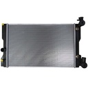 Radiador compatible con Toyota Corolla 2009-2013.