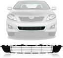 Parrilla inferior del bumper delantero compatible con Toyota Corolla 2009-2010.