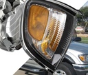 Vías frontales del exterior del foco principal para Toyota Tacoma 2002-2004 (Cromo)