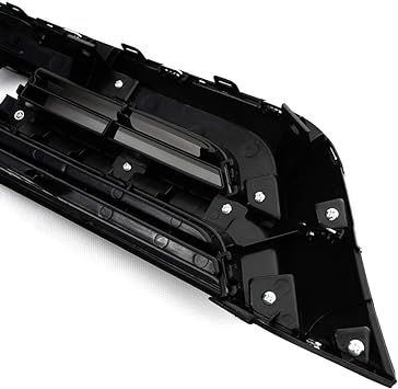 Parrilla superior del bumper  delantero para HONDA CR-V 2010-2009.
