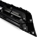Parrilla superior del bumper  delantero para HONDA CR-V 2010-2009.