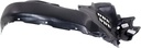 Tolva del guarda-fango compatible con Toyota Tacoma 2016-2019.