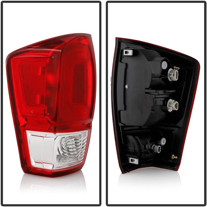 Luces traseras rojas para Toyota Tacoma 2016-2020 (Stops).