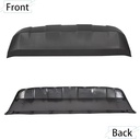 Panel del bumper delantero inferior para Toyota Tacoma 2016-2020, color negro(Pechera).