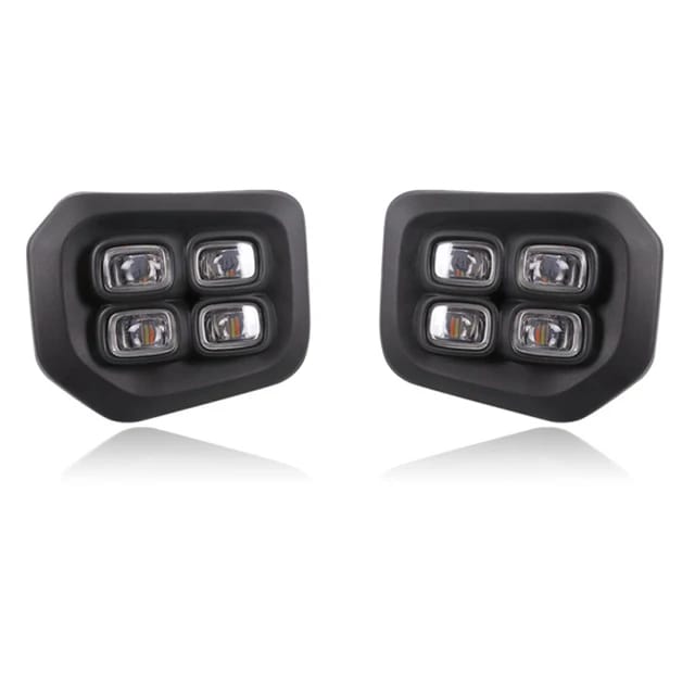 Conjunto de halogenas led compatibles con Toyota Tacoma 2016
