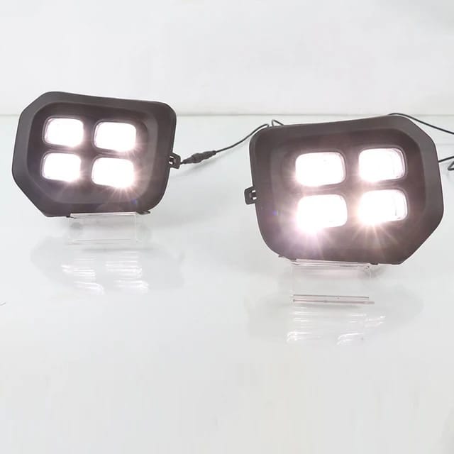 Conjunto de halogenas led compatibles con Toyota Tacoma 2016