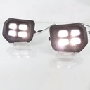 Conjunto de halogenas led compatibles con Toyota Tacoma 2016