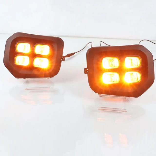 Conjunto de halogenas led compatibles con Toyota Tacoma 2016