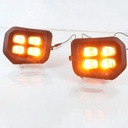 Conjunto de halogenas led compatibles con Toyota Tacoma 2016