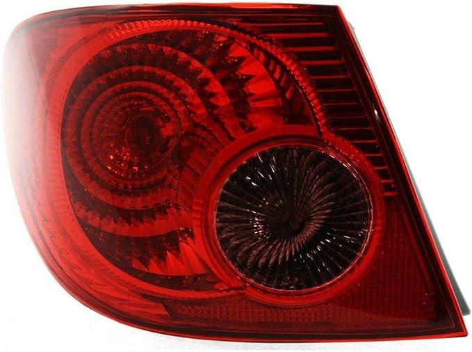 Luz trasera del exterior (Stops) compatible con Toyota Corolla 2005-2008. 