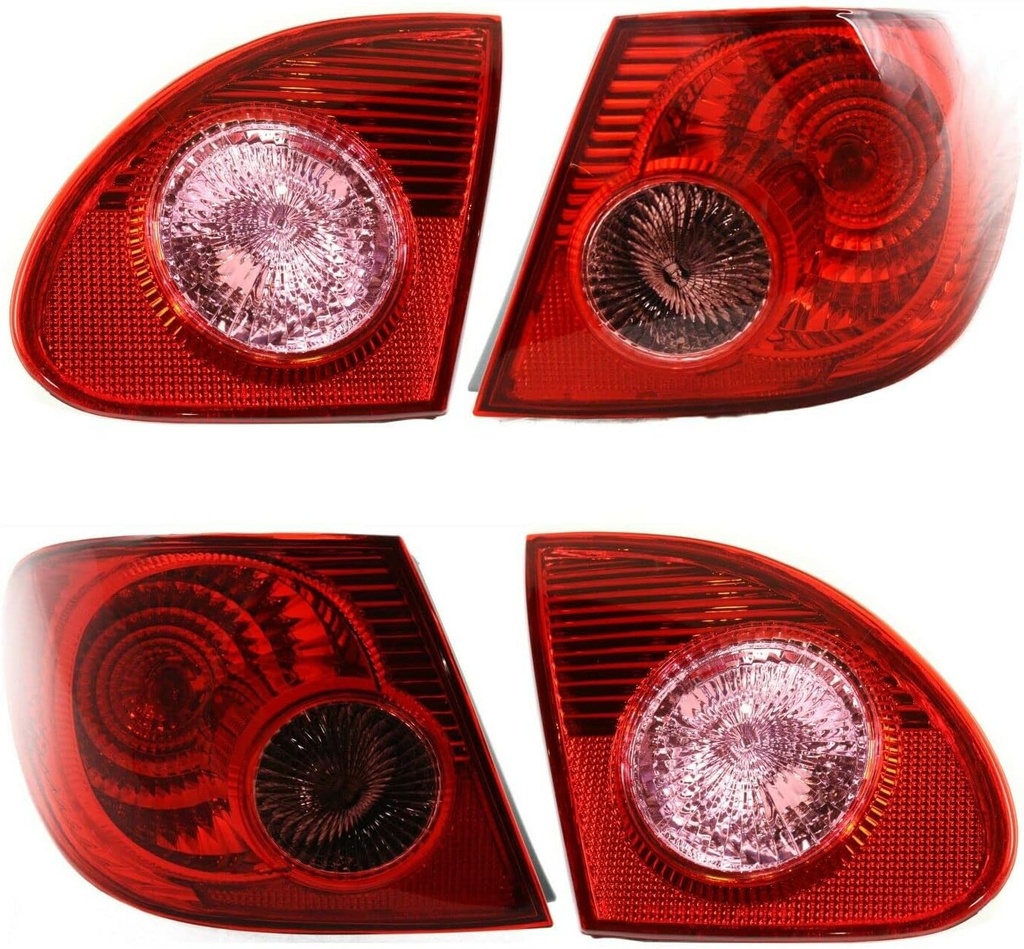 Luz trasera del interior (Stops) compatible con Toyota Corolla 2005-2008.  