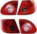 Luz trasera del interior (Stops) compatible con Toyota Corolla 2005-2008.  