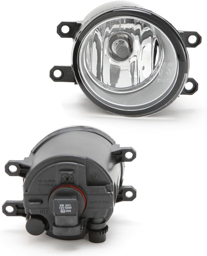 Conjunto de halogenas compatibles con Toyota Corolla 2011-2013.