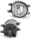 Conjunto de halogenas compatibles con Toyota Corolla 2011-2013.