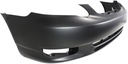 Bumper delantero compatible con Toyota Corolla 2002-2008.