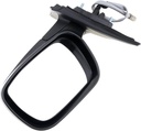 Espejos retrovisores compatibles con Toyota Corolla 2003-2008. Conector eléctrico de 5 pines.