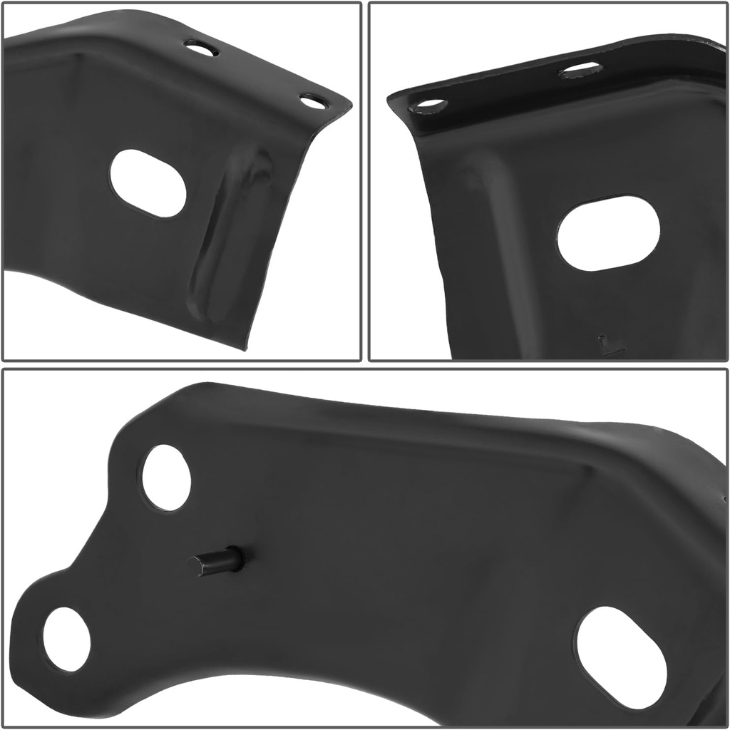 Soporte del bumper delantero compatible con Toyota Tacoma 2001-2004.