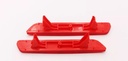 Reflectores de luz del bumper trasero para crv 2010