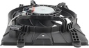Ventiladora del radiados compatible con Honda Civic 2012-2015. 