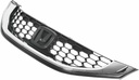 Parrilla superior compatible con Honda Civic 2013-2015.