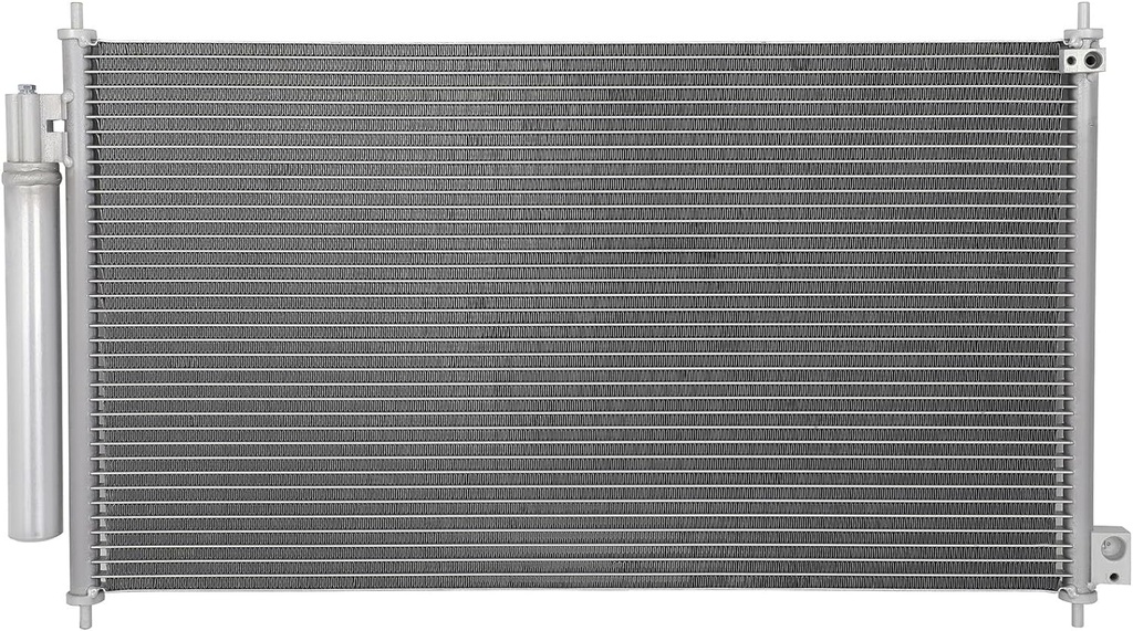 Condensador A/C compatible con Honda Civic 2012-2015.