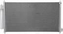 Condensador A/C compatible con Honda Civic 2012-2015.