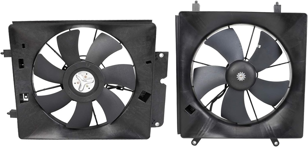 Ventiladora A/C compatible con Honda Cr-v 2002-2006.