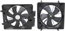 Ventiladora A/C compatible con Honda Cr-v 2002-2006.
