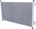 Condensador A/C compatible con Honda Civic 2001-2005