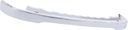 Bumper superior cromado compatible con Toyota Tacoma 2001-2004.