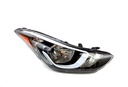 Conjunto de focos compatibles con Hyndai Elantra 2014-2016.
