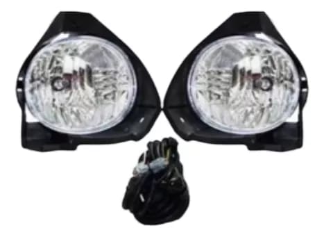 Kit de halogenas para Toyota Hilux Vigo 2009-2011.