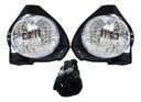 Kit de halogenas para Toyota Hilux Vigo 2009-2011.