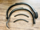Moldura o protector sobre la rueda trasera, compatible con  HONDA CR-V 2012-2016. (Parte corta). 