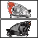 Focos compatibles con Honda CR-V 2002-2004.